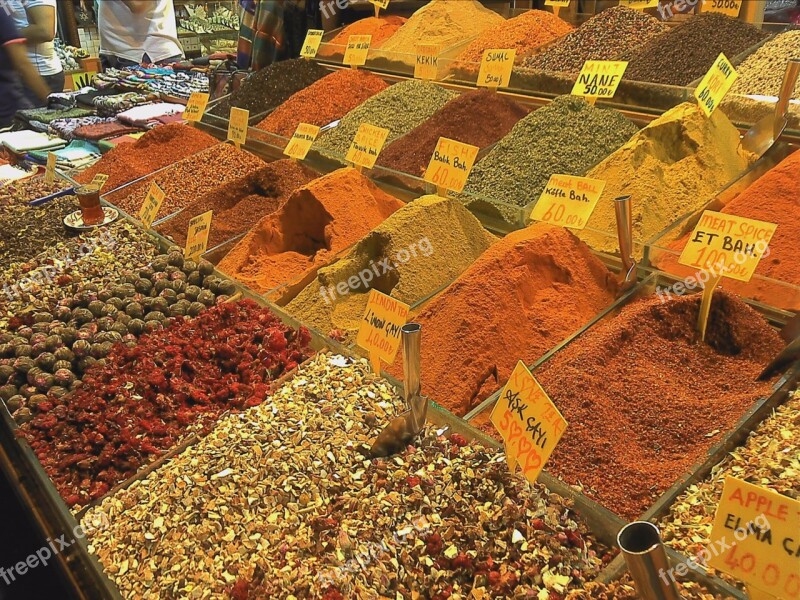 Spices Food Kitchen Market Istanbul