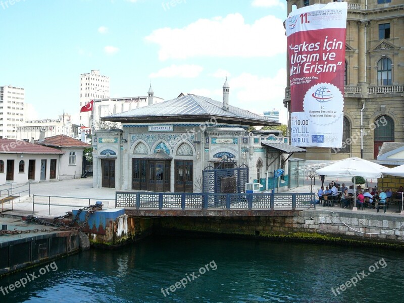 Station Haider Pascha Pier Istanbul Turkey Free Photos