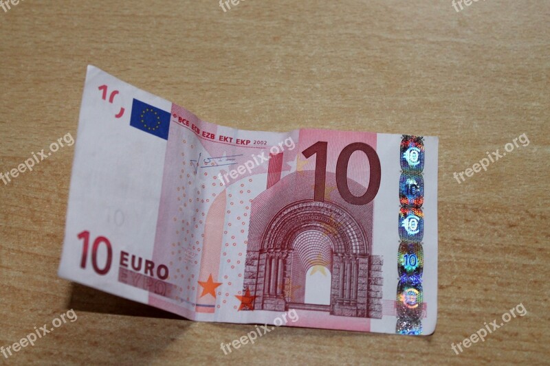 Dollar Bill Euro Currency Bills Paper Money