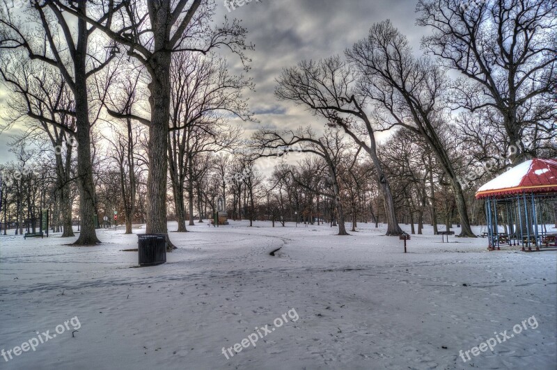 Druid Hill Park Baltimore Maryland Park Trees