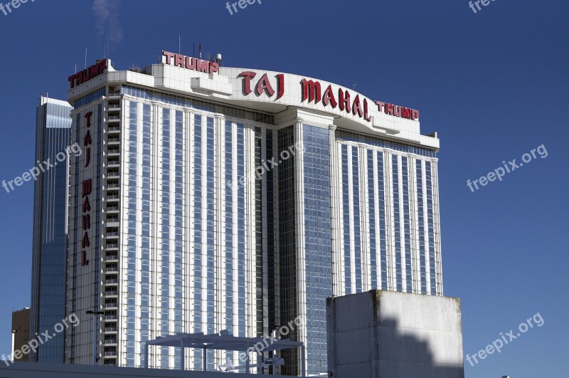 Taj Mahal Casino Casino Trump Atlantic City New Jersey