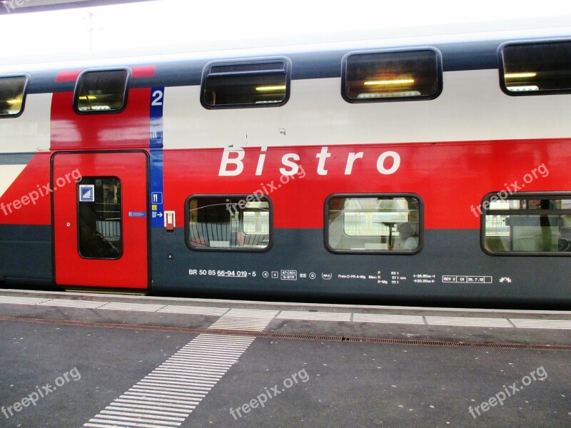 Railway Train Standing Bistro Restaurant Venture