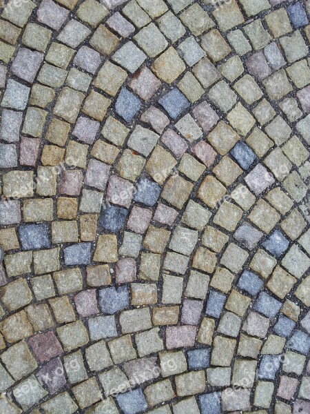 Path Stone Czech Republic Stone Cubes Pavement