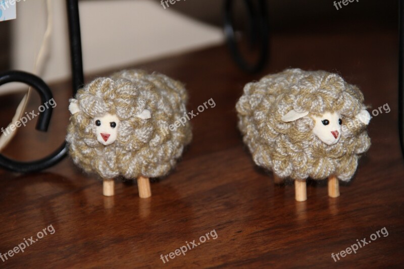 Cabinet Little Sheep Wool Free Photos