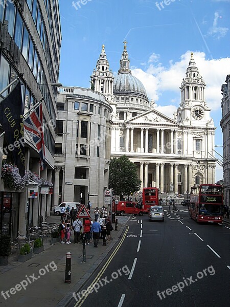 St Paul Cathedral Street London