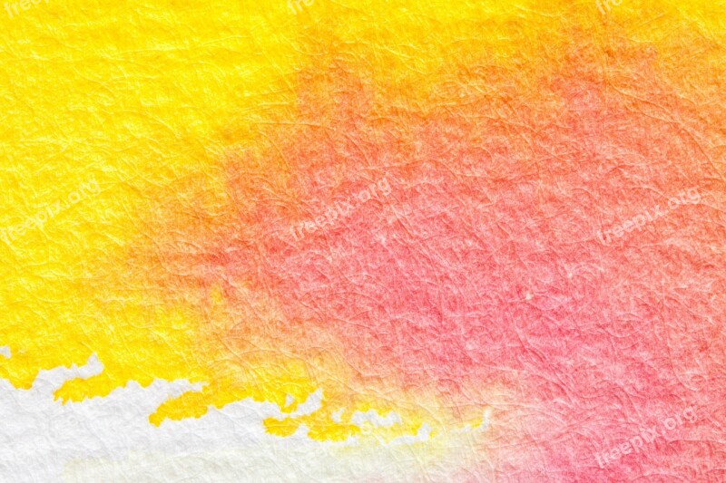 Watercolour Painting Technique Soluble In Water Not Opaque Color