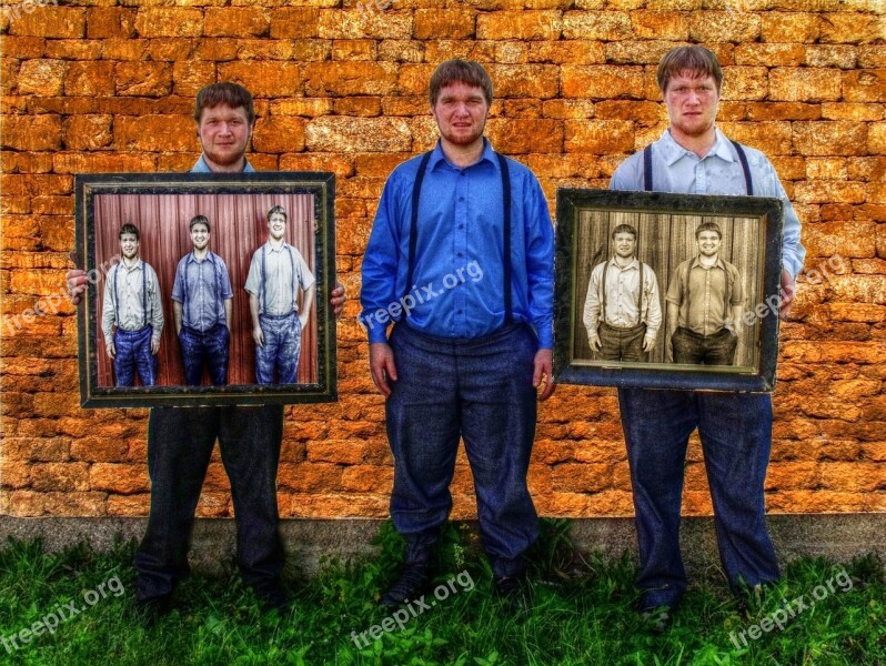 Amish Brothers Pictures Free Photos