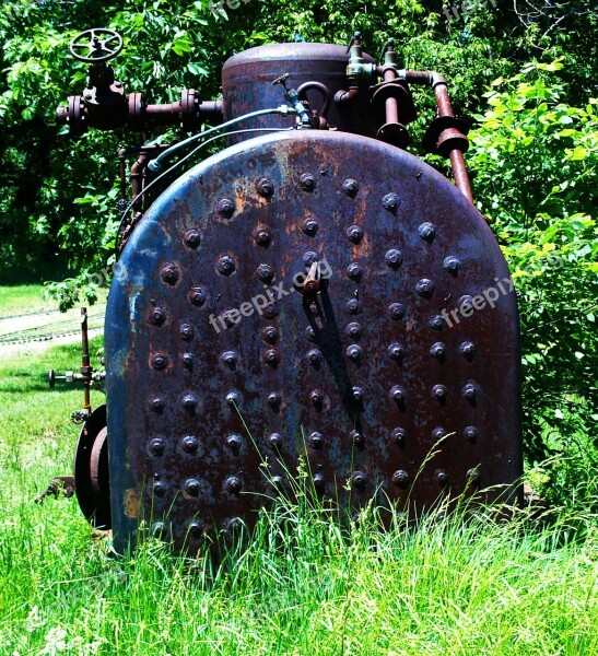 Tank Old Rust Free Photos