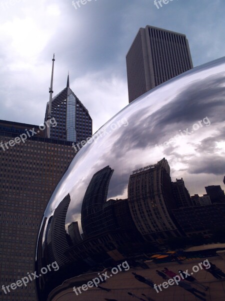 The Bean Chicago Tourist Attraction Arts Reflections