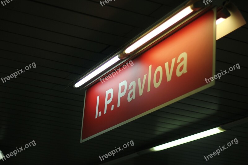 Prague Metro Pavlova Free Photos