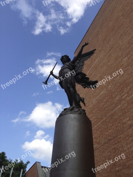 Statue Ottawa Canada Metal Free Photos