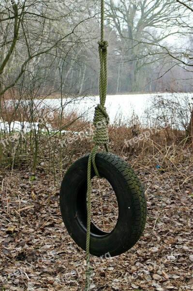 Swing Mature Swing Device Rock Playground