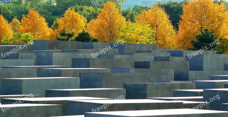 Memorial Berlin Holocaust Holocaust Memorial Government District