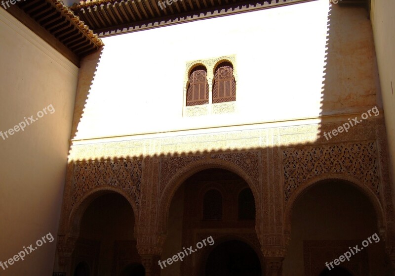 Alhambra Granada Andalusia Spain Free Photos