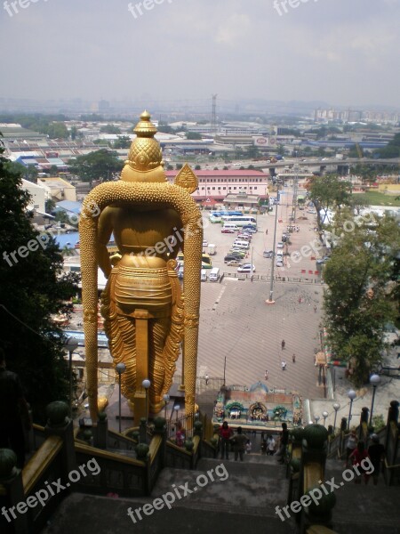 Malaysia Batu Cave Statue Free Photos