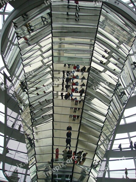 Reflections Reichstag Free Photos