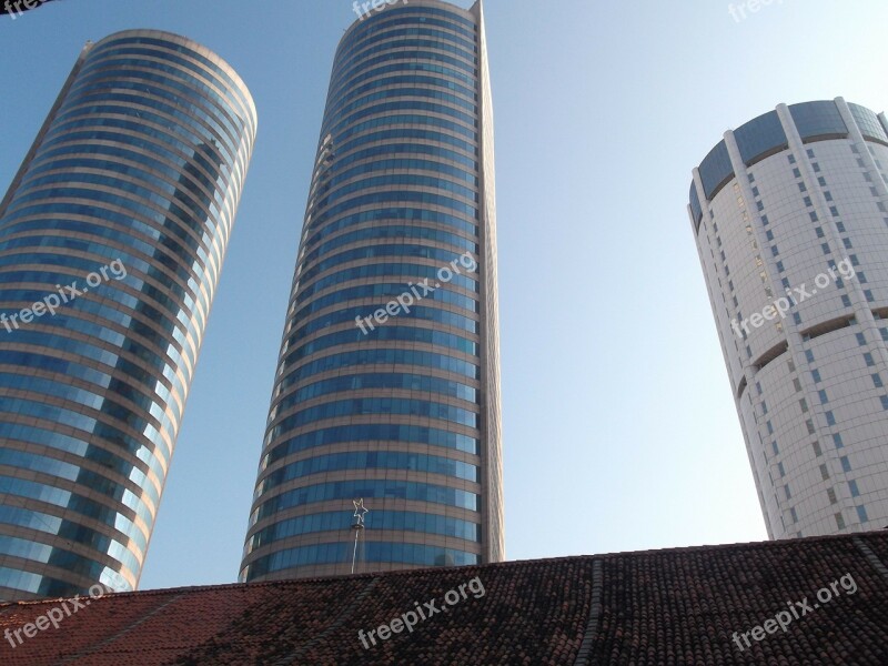 Skyscrapers Skyscraper Colombo Sri Lanka Free Photos