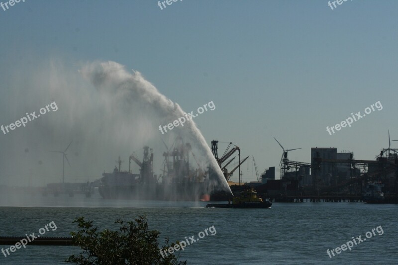 Europoort Fire Department Rozenburg South Holland Free Photos