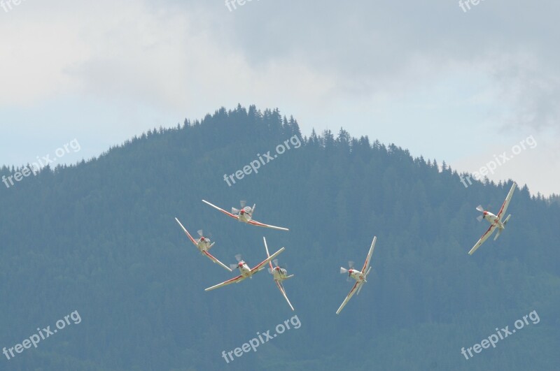 Aerobatics Flugshow Aircraft Free Photos