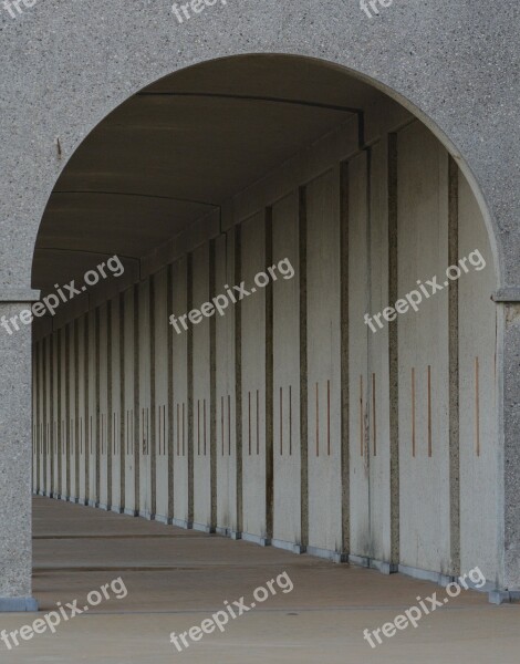 Port Opening Tunnel Gallery Architecture