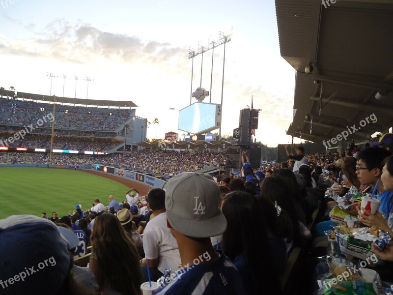 Dodgers Baseball Stadium Baseball Stadium Los Angeles