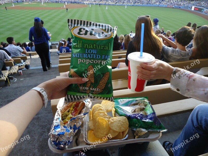 Dodgers Dodgers Stadium Food Drink Soda