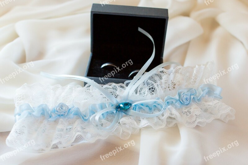 Garter Belt Bride Wedding Wedding Rings Free Photos