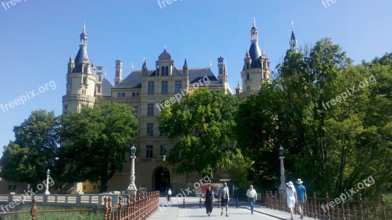 Schwerin Castle Germany Free Photos