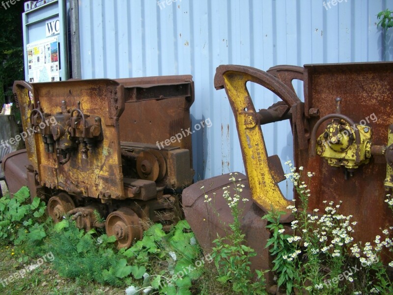 Lore Well Lore Kipplore Rail Transport Trolley Museum Mine