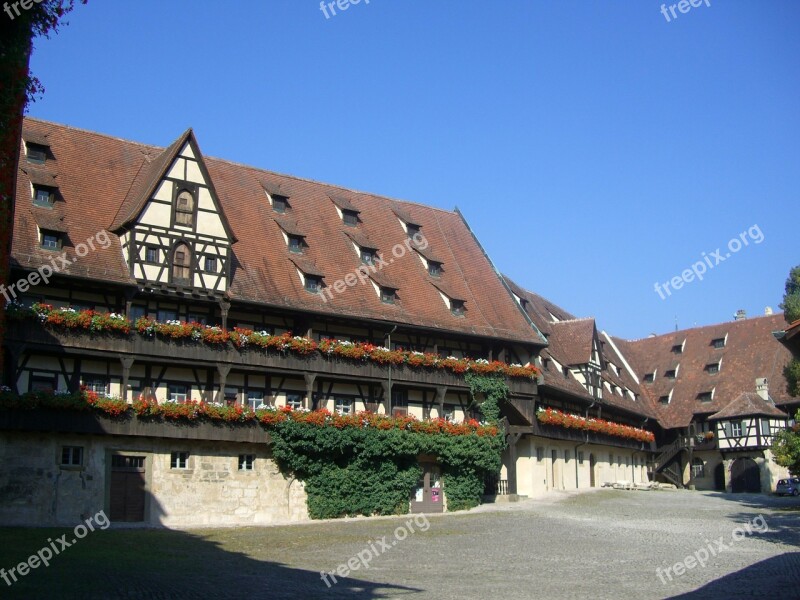 Old Royal Household Hof Bamberg Bavaria Free Photos