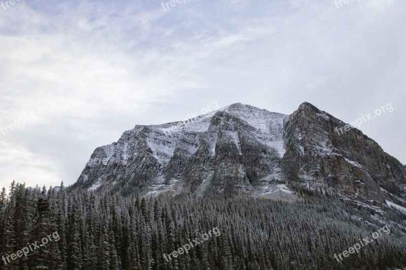 Banff National Park Mountain Rocky