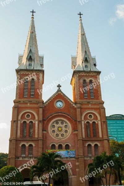 Cathedral Nostradamus Church Sky Building