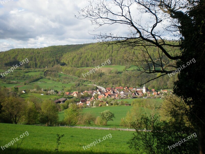 Baechlingen Hohenloher Land Nature Forest Reported