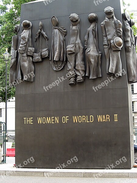 Memorial Ladies Other World War London