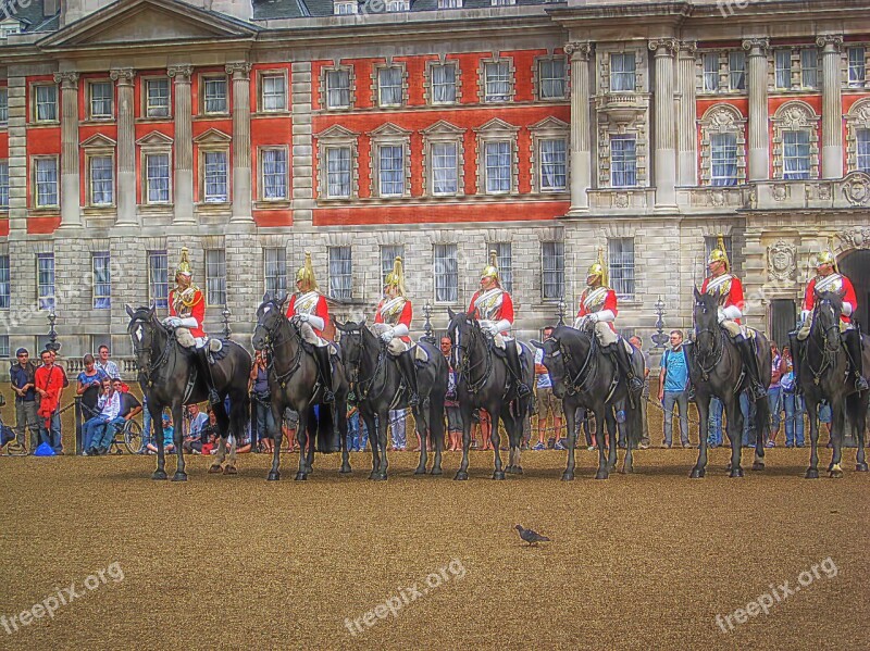 Horse Guards London English Free Photos