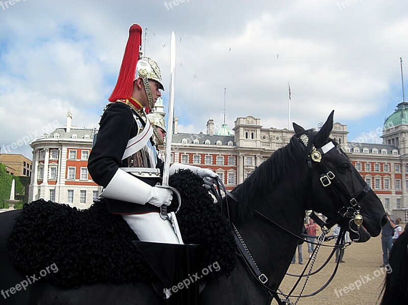 Horse Guards London English Free Photos