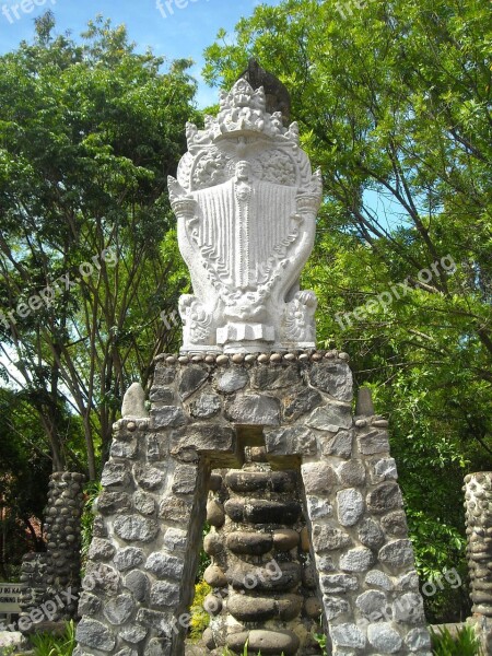 Sculpture Jesus Church Catholic Kediri