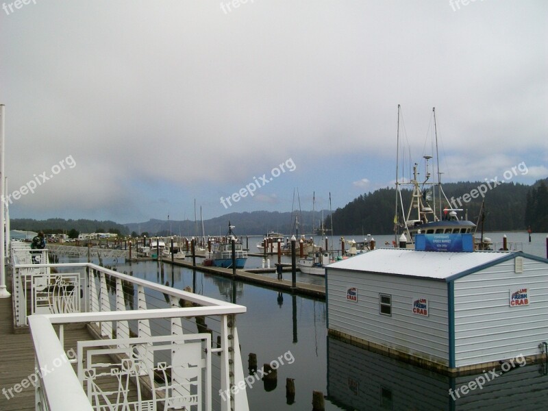 Ocean Sea Pacific Florence Shoreline