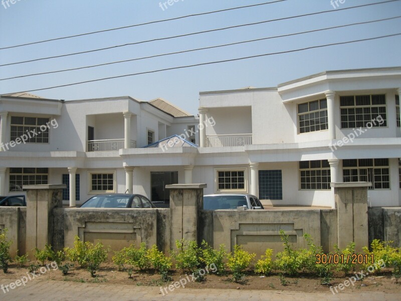 Abuja Nigeria Africa Hospital Architecture