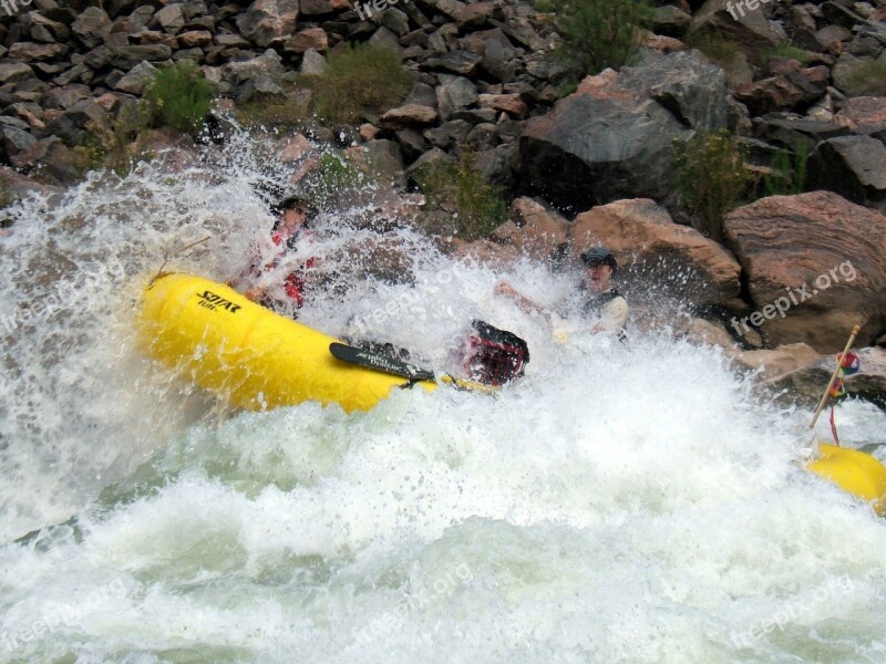 Rafting Whitewater Adventure River Rafting White Water