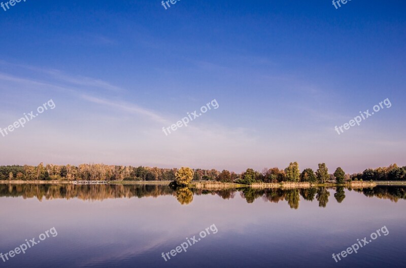 Landscape Forests Sky Water Nature