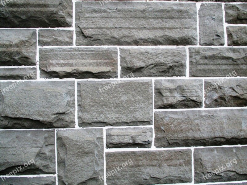 Wall Design Art Sand Stone Joints