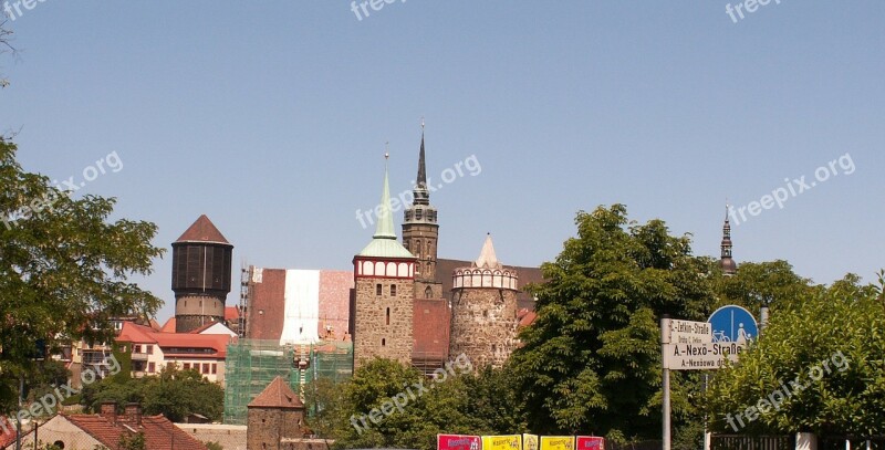 Bautzen Bautzen Germany Lusatia Sachsen Historical Center