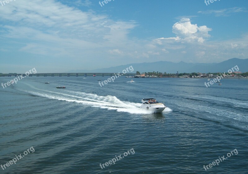 Speedboat Mar Speed Sky Sao Vicente