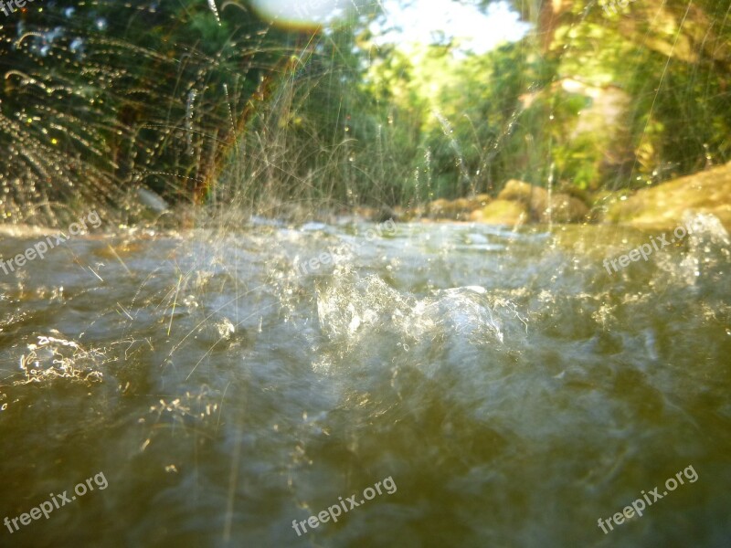 Agua Rio Nature Landscape Free Photos