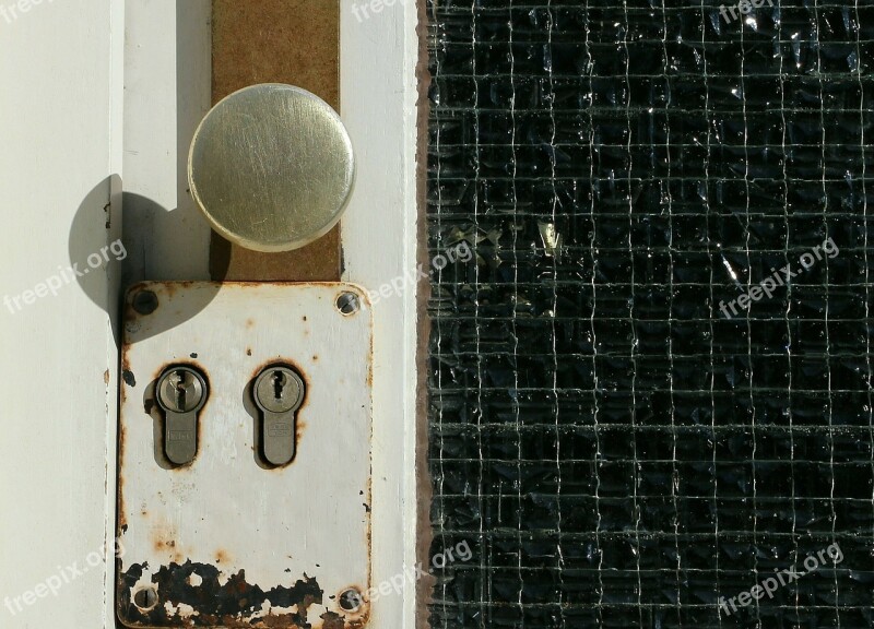 Door Lock Locking System Close Security Closed