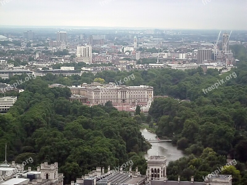 View Buildings Pond Landscape London