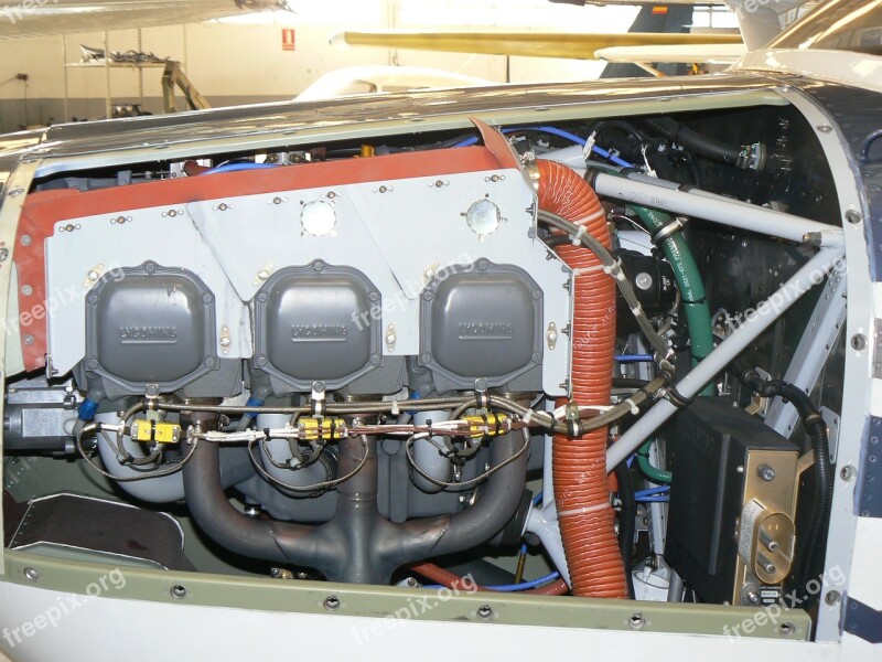 Engine Aircraft Fly Free Photos