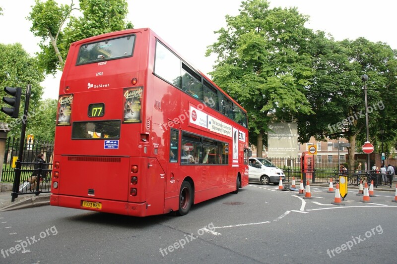 Bus London England Free Photos