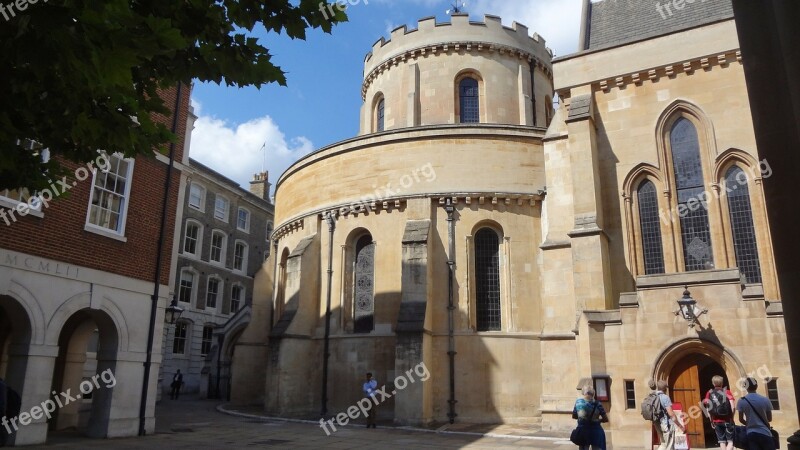 Temple Church Church Of The Knights Templar London Free Photos